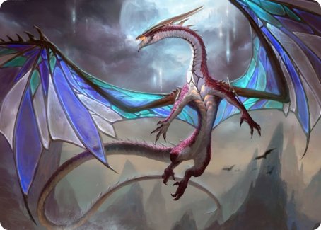 Moonveil Regent Art Card [Innistrad: Midnight Hunt Art Series] | Dragon's Lair Comics and Fantasy Houston TX