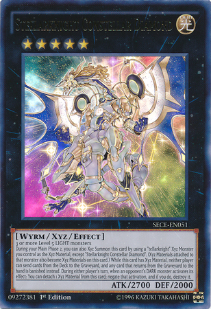 Stellarknight Constellar Diamond [SECE-EN051] Ultimate Rare | Dragon's Lair Comics and Fantasy Houston TX