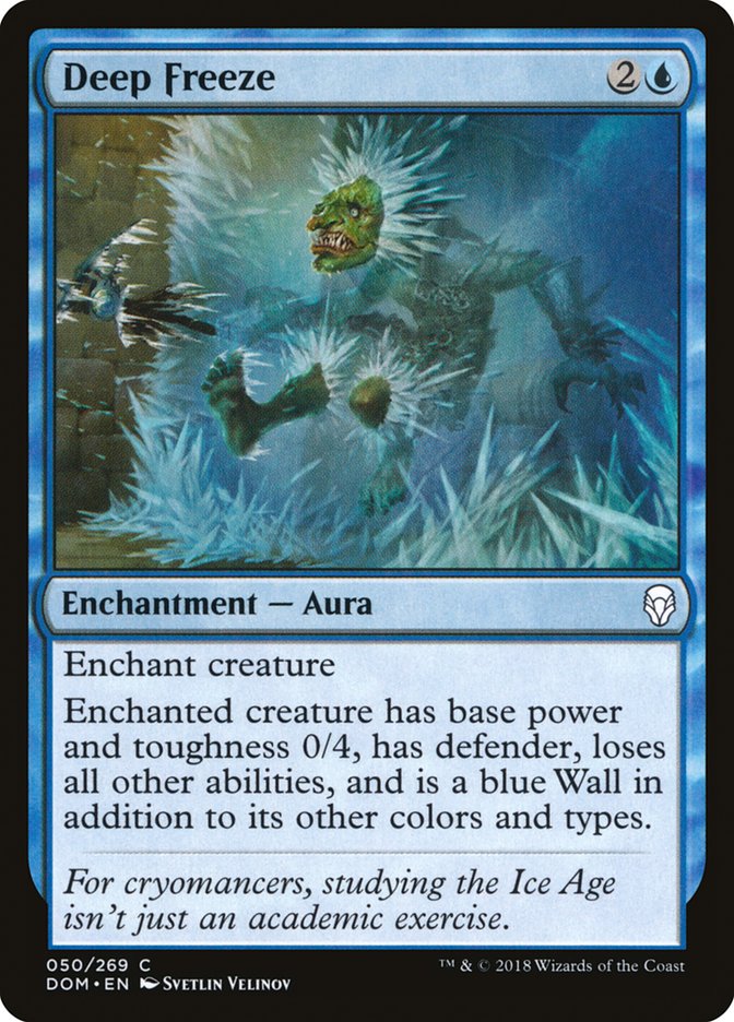 Deep Freeze [Dominaria] | Dragon's Lair Comics and Fantasy Houston TX