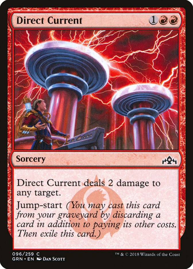 Direct Current [Guilds of Ravnica] | Dragon's Lair Comics and Fantasy Houston TX