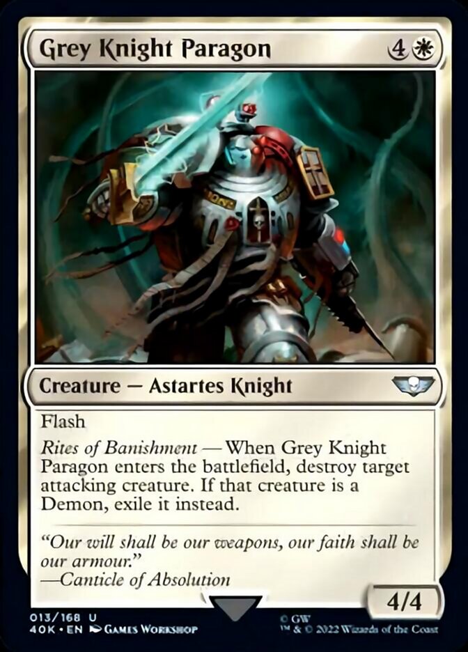 Grey Knight Paragon [Warhammer 40,000] | Dragon's Lair Comics and Fantasy Houston TX