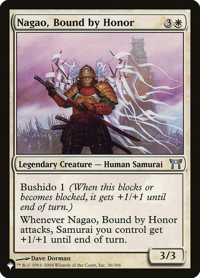 Nagao, Bound by Honor [The List] | Dragon's Lair Comics and Fantasy Houston TX