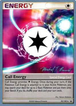 Call Energy (92/100) (Boltevoir - Michael Pramawat) [World Championships 2010] | Dragon's Lair Comics and Fantasy Houston TX