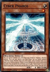 Cyber Pharos [LDS2-EN031] Common | Dragon's Lair Comics and Fantasy Houston TX