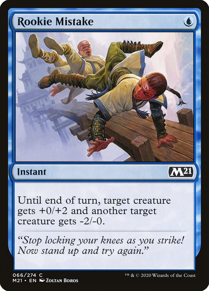 Rookie Mistake [Core Set 2021] | Dragon's Lair Comics and Fantasy Houston TX