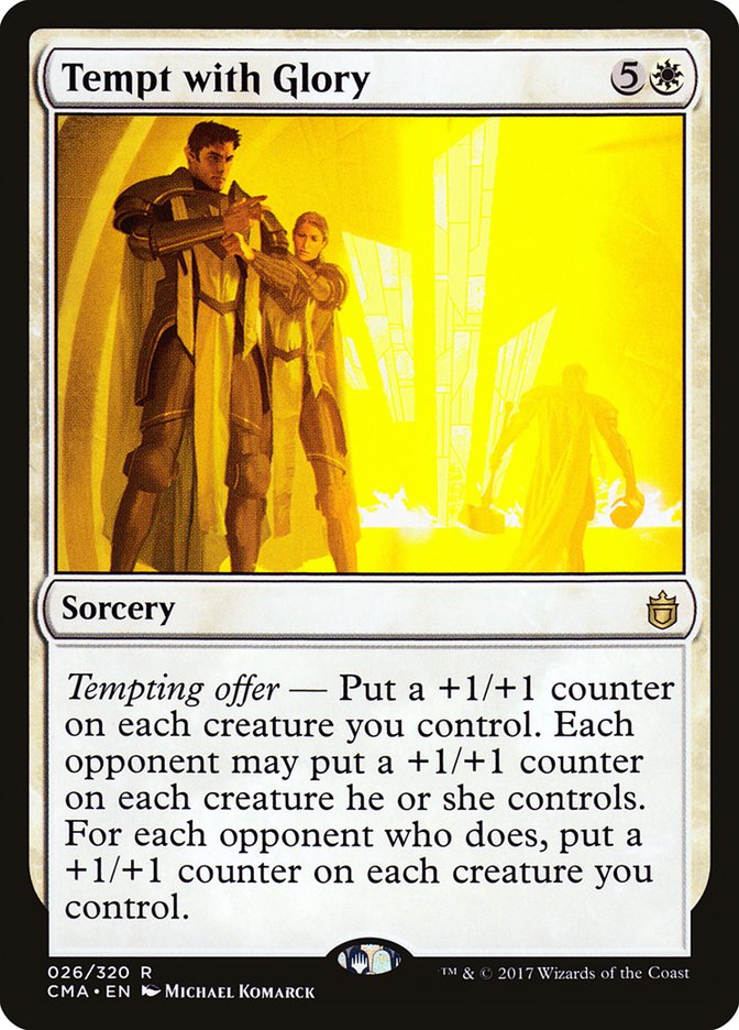 Tempt with Glory [Commander Anthology] | Dragon's Lair Comics and Fantasy Houston TX