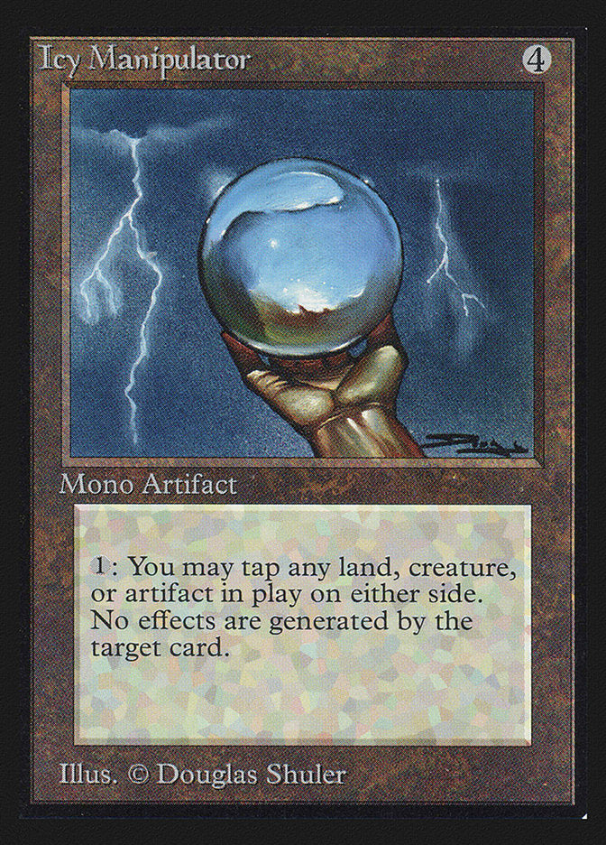 Icy Manipulator [International Collectors' Edition] | Dragon's Lair Comics and Fantasy Houston TX