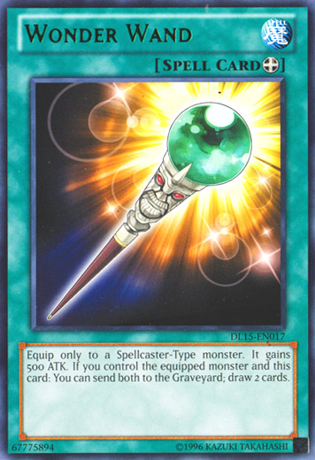 Wonder Wand (Green) [DL15-EN017] Rare | Dragon's Lair Comics and Fantasy Houston TX