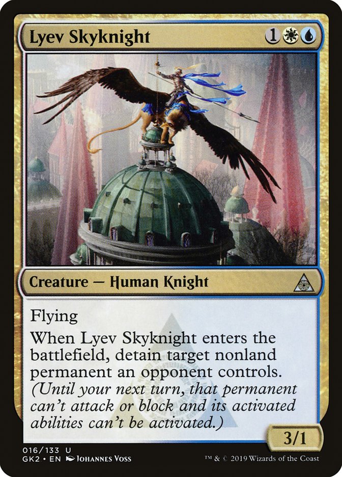 Lyev Skyknight [Ravnica Allegiance Guild Kit] | Dragon's Lair Comics and Fantasy Houston TX
