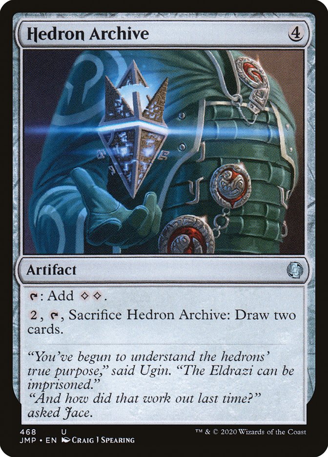 Hedron Archive [Jumpstart] | Dragon's Lair Comics and Fantasy Houston TX