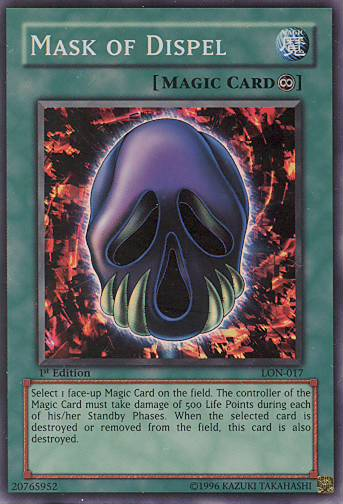 Mask of Dispel [LON-017] Super Rare | Dragon's Lair Comics and Fantasy Houston TX