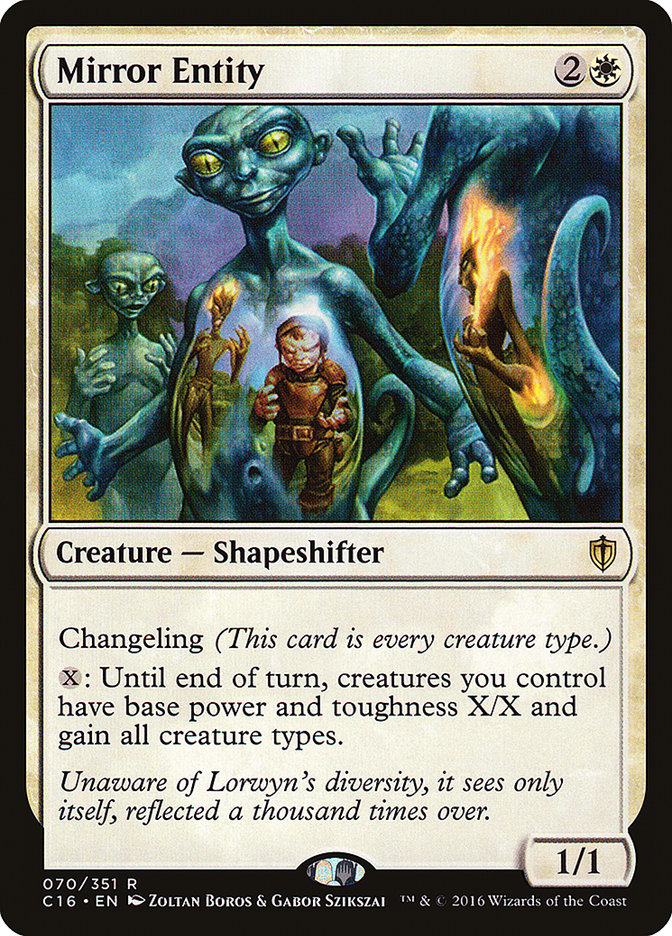 Mirror Entity [Commander 2016] | Dragon's Lair Comics and Fantasy Houston TX