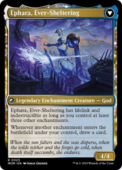 Invasion of Theros // Ephara, Ever-Sheltering [March of the Machine] | Dragon's Lair Comics and Fantasy Houston TX