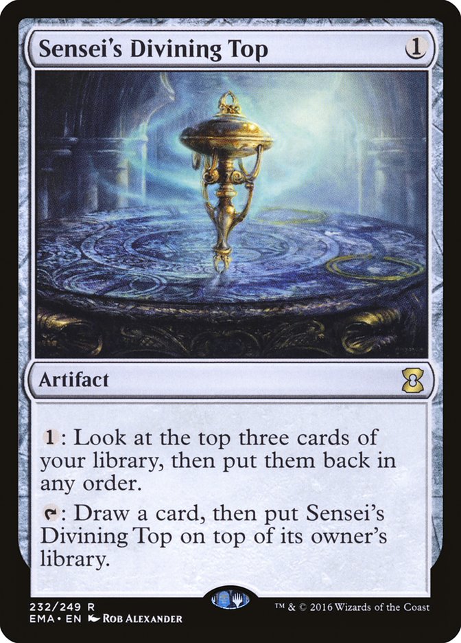 Sensei's Divining Top [Eternal Masters] | Dragon's Lair Comics and Fantasy Houston TX