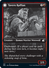 Tavern Ruffian // Tavern Smasher [Innistrad: Double Feature] | Dragon's Lair Comics and Fantasy Houston TX