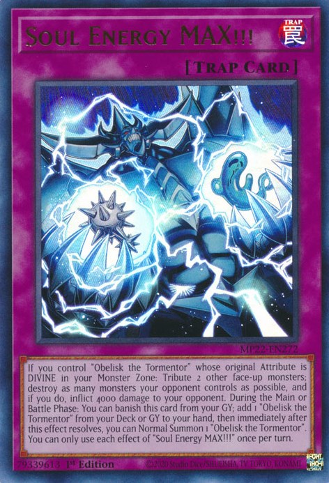 Soul Energy MAX!!! [MP22-EN272] Ultra Rare | Dragon's Lair Comics and Fantasy Houston TX