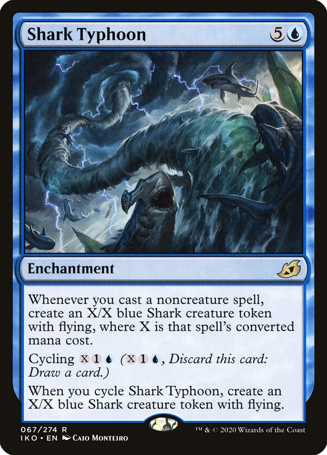 Shark Typhoon [Ikoria: Lair of Behemoths] | Dragon's Lair Comics and Fantasy Houston TX