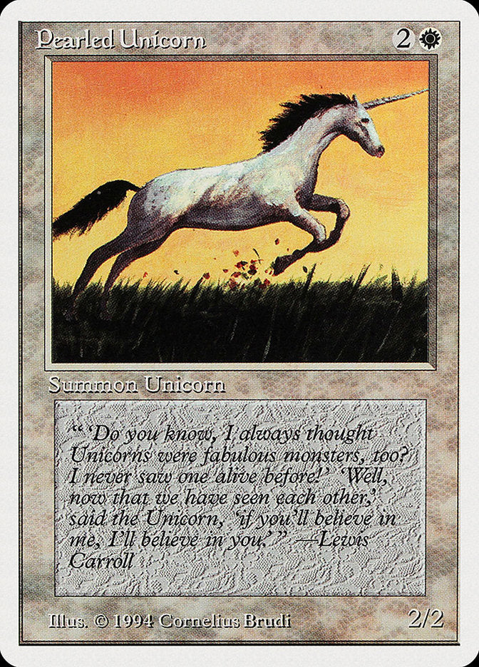 Pearled Unicorn [Summer Magic / Edgar] | Dragon's Lair Comics and Fantasy Houston TX