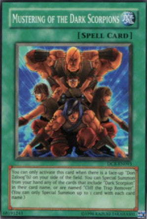 Mustering of the Dark Scorpions [DCR-EN093] Common | Dragon's Lair Comics and Fantasy Houston TX