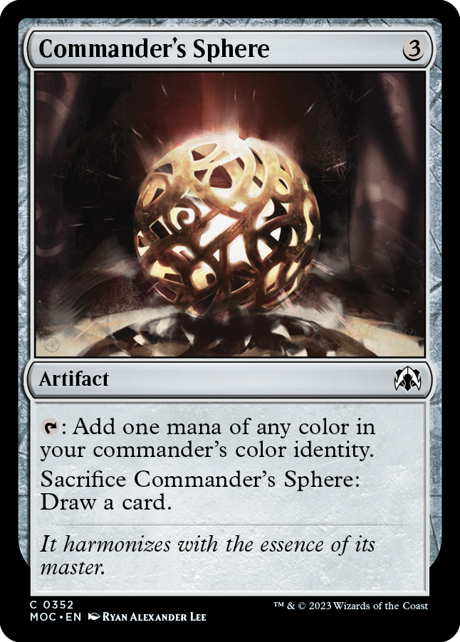 Commander's Sphere [March of the Machine Commander] | Dragon's Lair Comics and Fantasy Houston TX