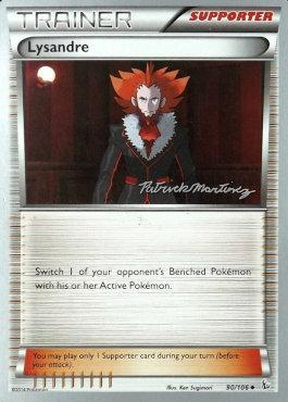 Lysandre (90/106) (Punches 'n' Bites - Patrick Martinez) [World Championships 2015] | Dragon's Lair Comics and Fantasy Houston TX