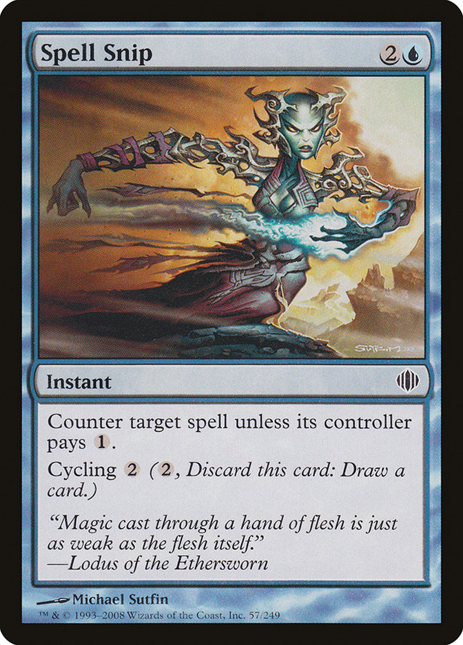 Spell Snip [Shards of Alara] | Dragon's Lair Comics and Fantasy Houston TX