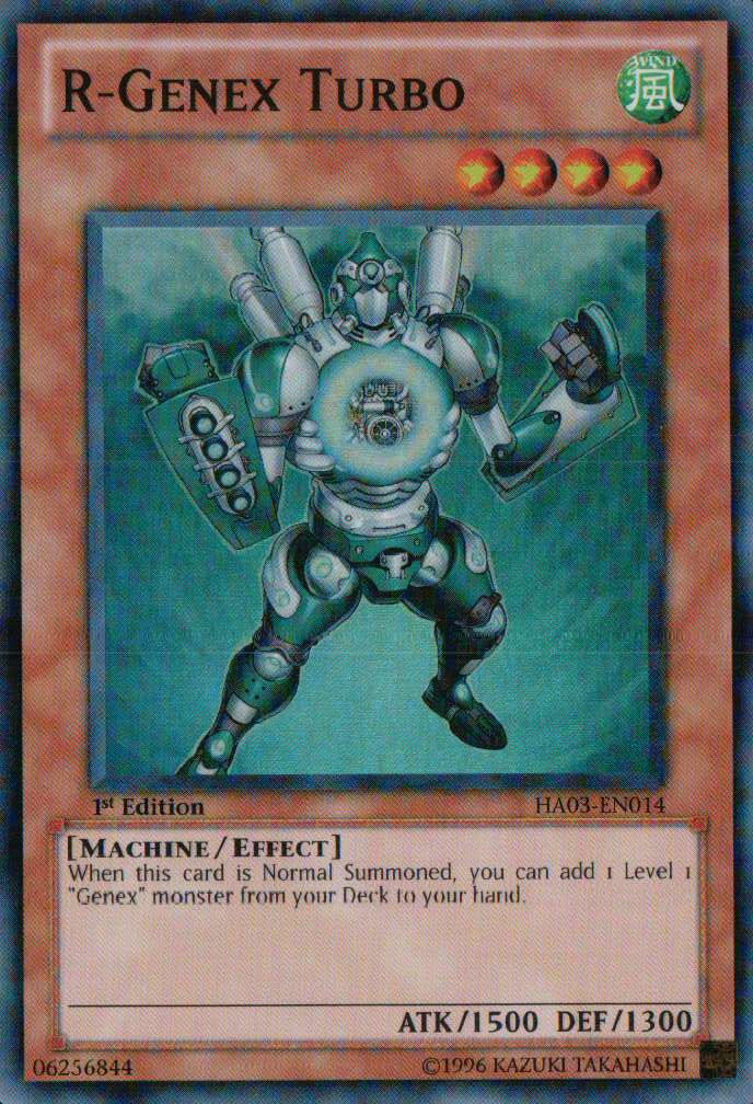 R-Genex Turbo [HA03-EN014] Super Rare | Dragon's Lair Comics and Fantasy Houston TX