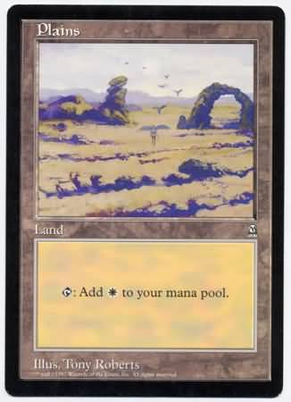 Plains (Oversized) [Oversize Cards] | Dragon's Lair Comics and Fantasy Houston TX