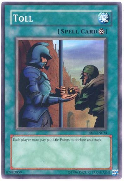 Toll [SRL-034] Common | Dragon's Lair Comics and Fantasy Houston TX