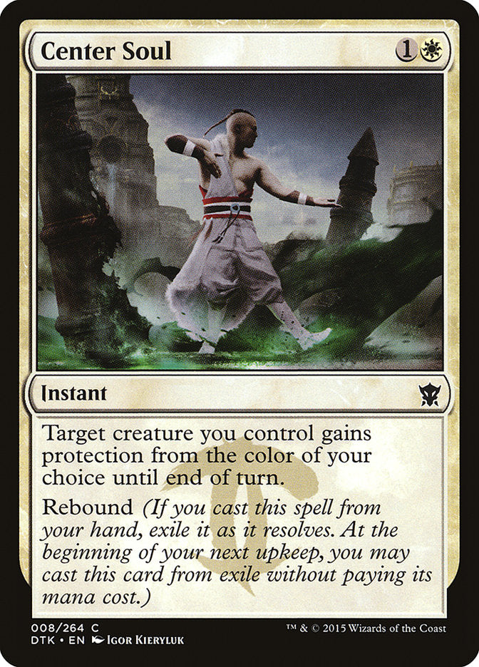 Center Soul [Dragons of Tarkir] | Dragon's Lair Comics and Fantasy Houston TX