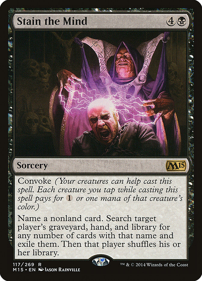 Stain the Mind [Magic 2015] | Dragon's Lair Comics and Fantasy Houston TX