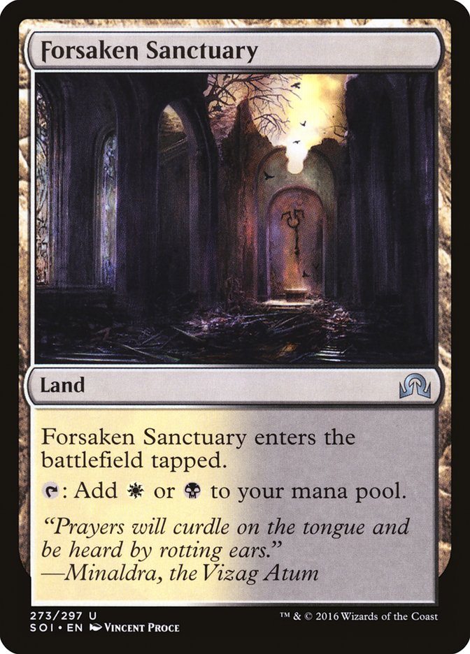 Forsaken Sanctuary [Shadows over Innistrad] | Dragon's Lair Comics and Fantasy Houston TX
