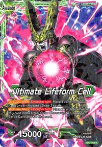 Cell // Ultimate Lifeform Cell (2018 Big Card Pack) (BT2-068) [Promotion Cards] | Dragon's Lair Comics and Fantasy Houston TX
