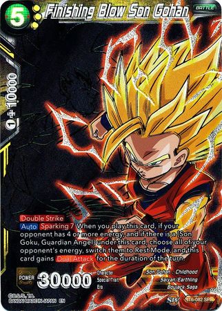 Finishing Blow Son Gohan (SPR) (BT6-082) [Destroyer Kings] | Dragon's Lair Comics and Fantasy Houston TX