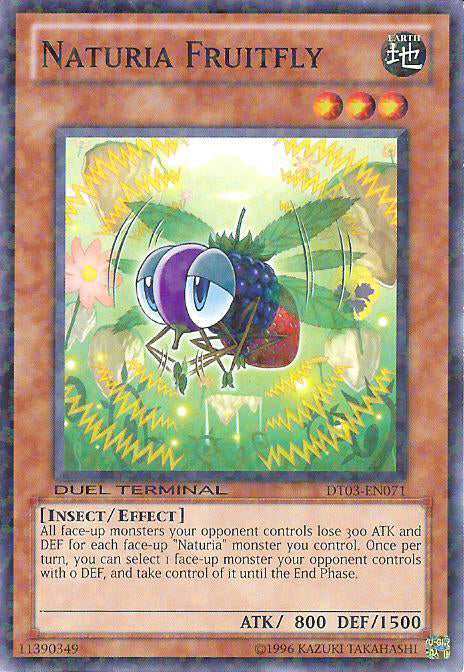 Naturia Fruitfly [DT03-EN071] Common | Dragon's Lair Comics and Fantasy Houston TX