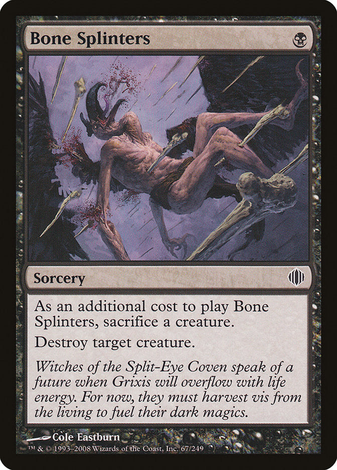 Bone Splinters [Shards of Alara] | Dragon's Lair Comics and Fantasy Houston TX