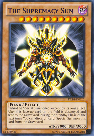 The Supremacy Sun (Purple) [DL16-EN010] Rare | Dragon's Lair Comics and Fantasy Houston TX