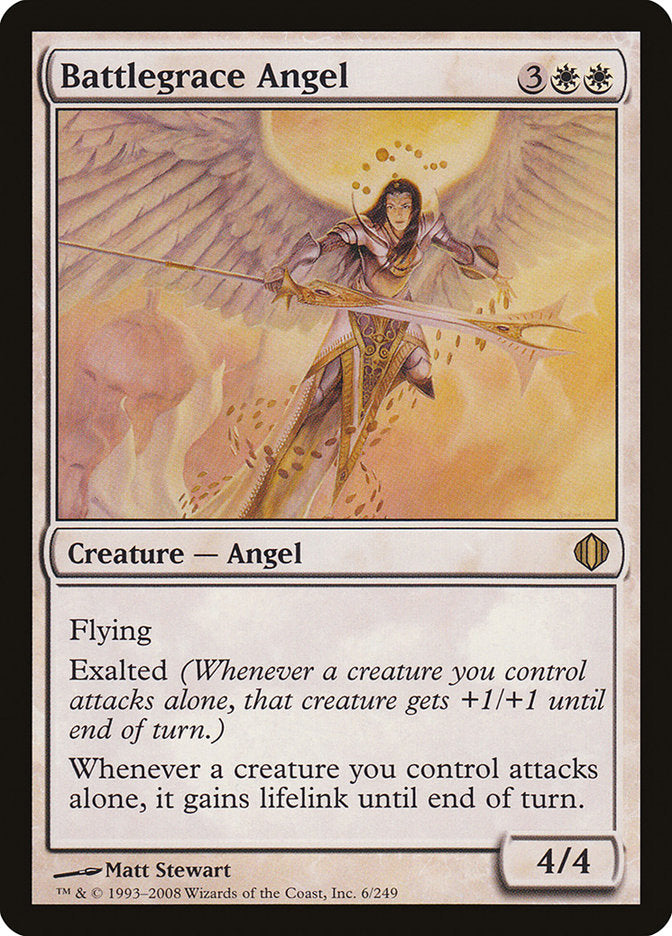 Battlegrace Angel [Shards of Alara] | Dragon's Lair Comics and Fantasy Houston TX