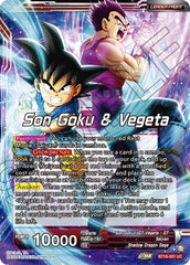 Son Goku & Vegeta // SS4 Son Goku & SS4 Vegeta, In It Together (BT18-001) [Dawn of the Z-Legends] | Dragon's Lair Comics and Fantasy Houston TX