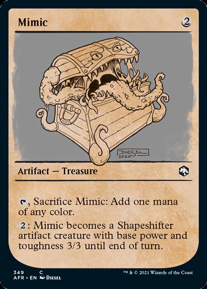 Mimic (Showcase) [Dungeons & Dragons: Adventures in the Forgotten Realms] | Dragon's Lair Comics and Fantasy Houston TX