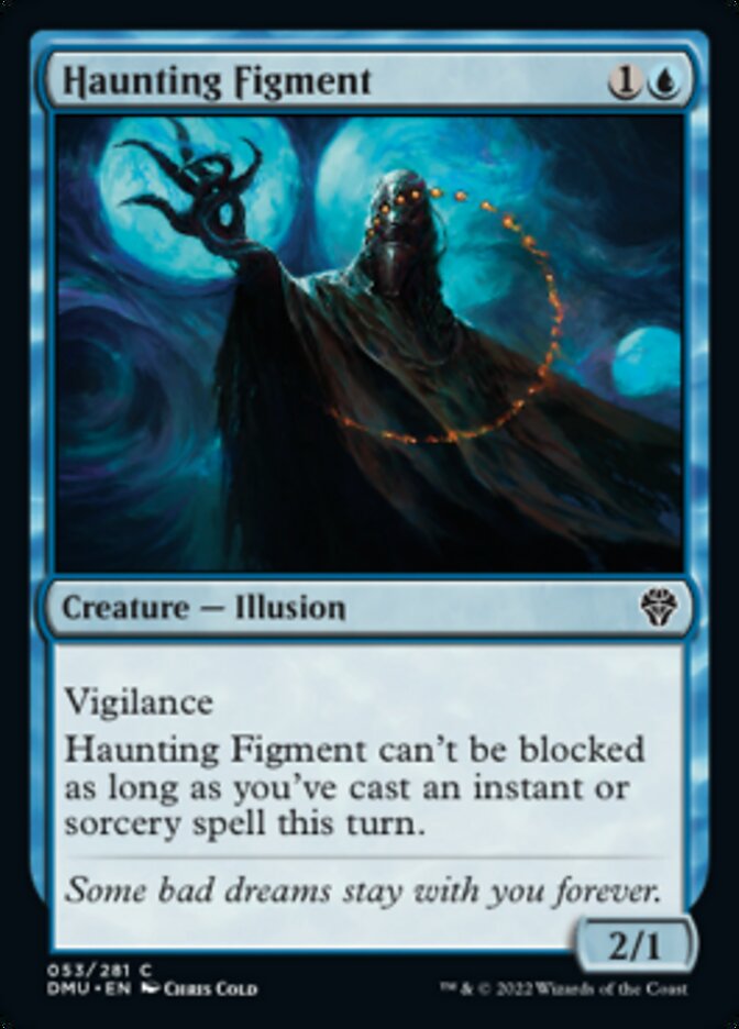 Haunting Figment [Dominaria United] | Dragon's Lair Comics and Fantasy Houston TX