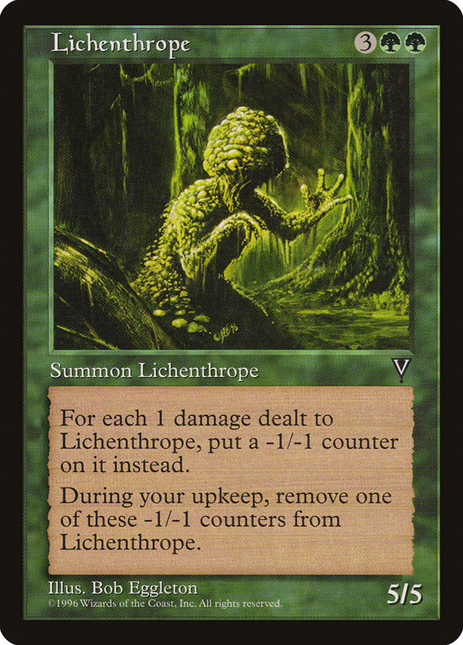 Lichenthrope [Visions] | Dragon's Lair Comics and Fantasy Houston TX