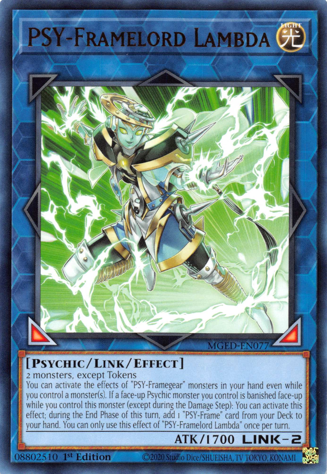 PSY-Framelord Lambda [MGED-EN077] Rare | Dragon's Lair Comics and Fantasy Houston TX