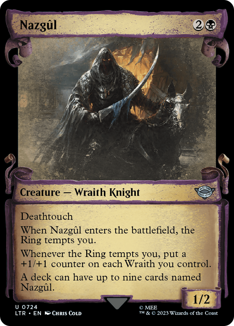 Nazgul (0724) [The Lord of the Rings: Tales of Middle-Earth Showcase Scrolls] | Dragon's Lair Comics and Fantasy Houston TX