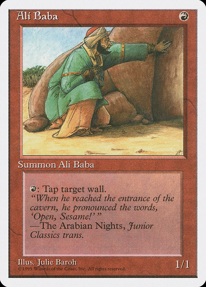 Ali Baba [Fourth Edition] | Dragon's Lair Comics and Fantasy Houston TX