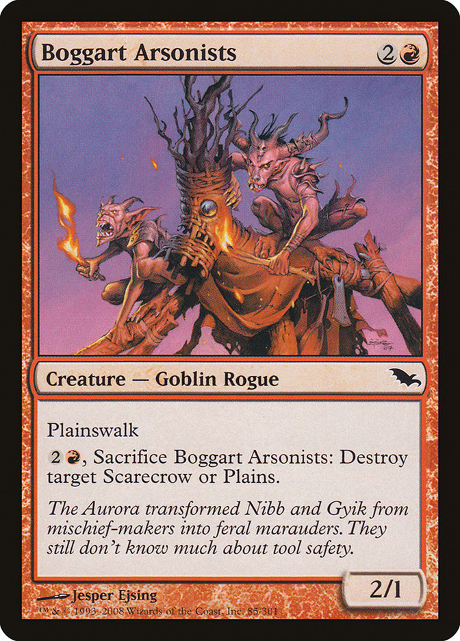 Boggart Arsonists [Shadowmoor] | Dragon's Lair Comics and Fantasy Houston TX