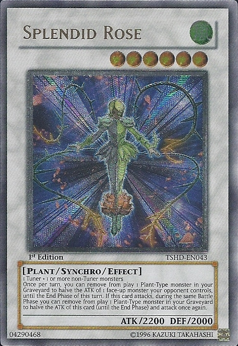 Splendid Rose [TSHD-EN043] Ultimate Rare | Dragon's Lair Comics and Fantasy Houston TX