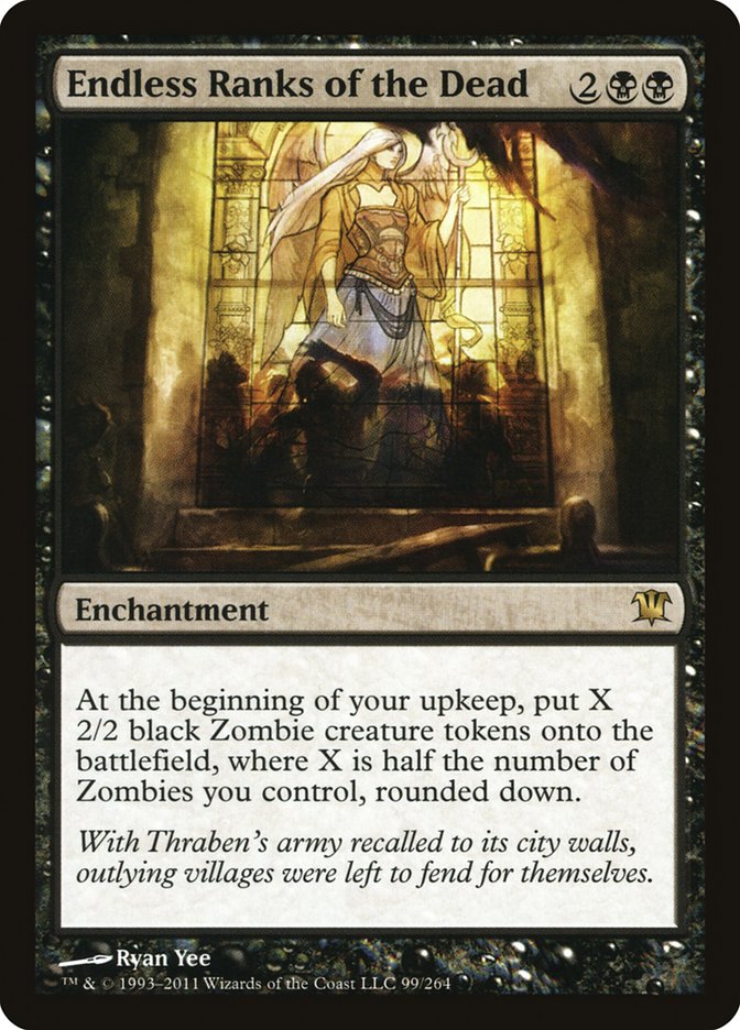 Endless Ranks of the Dead [Innistrad] | Dragon's Lair Comics and Fantasy Houston TX
