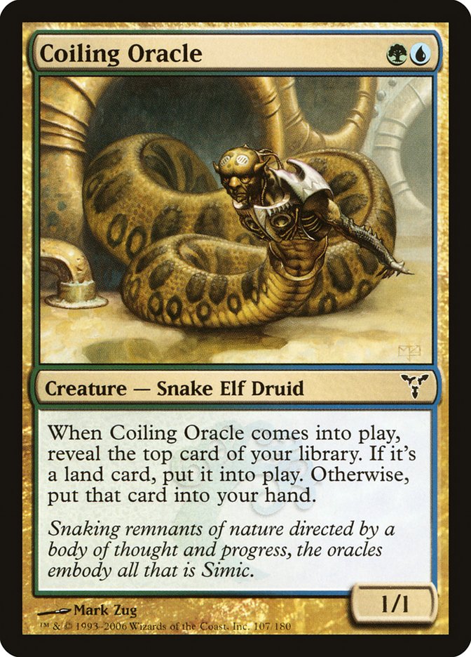 Coiling Oracle [Dissension] | Dragon's Lair Comics and Fantasy Houston TX