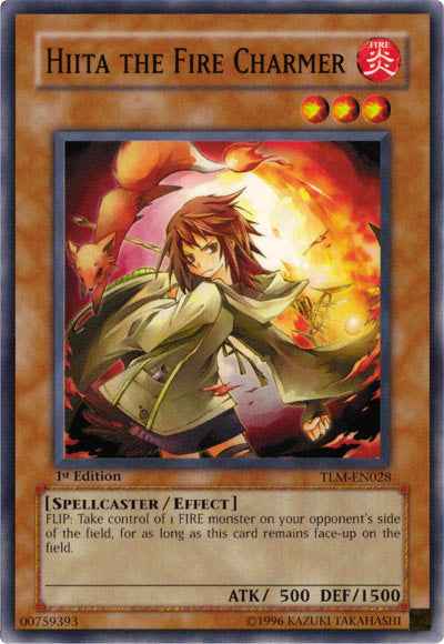 Hiita the Fire Charmer [TLM-EN028] Common | Dragon's Lair Comics and Fantasy Houston TX
